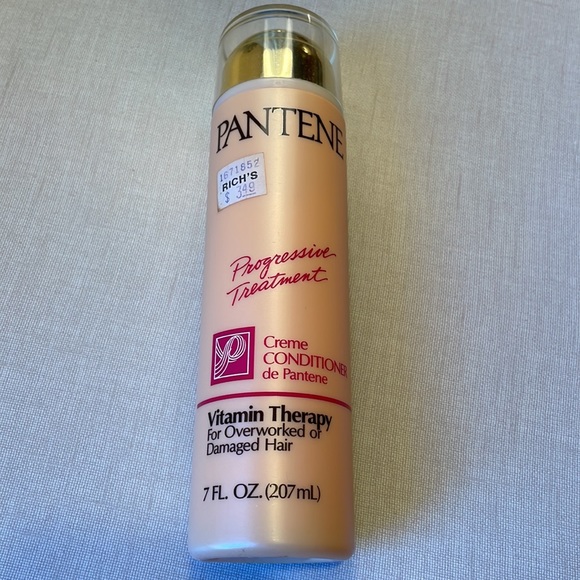 Vintage Pantene Conditioner - 90’s- full bottle conditioner 7 fl. oz - Picture 1 of 7